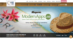 Desktop Screenshot of modernappslive.com